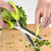 Tijeras De Verduras en acero inoxidable