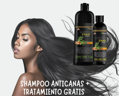 Shampoo Anti Canas +Obsequios