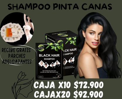 Shampoo Pinta Canas