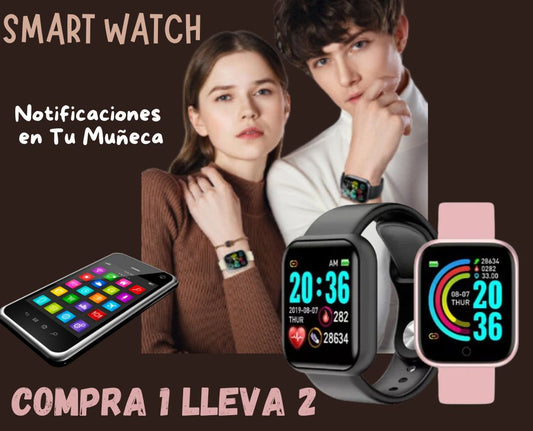 SMARTWATCH  COMBO X 2