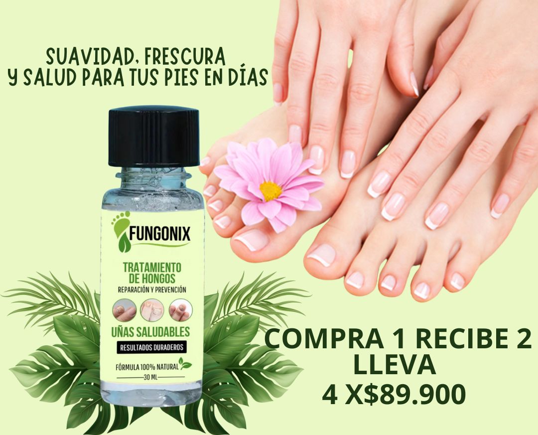 Serum Hongos En Pies x2