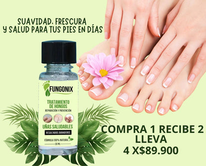 Serum Hongos En Pies x2