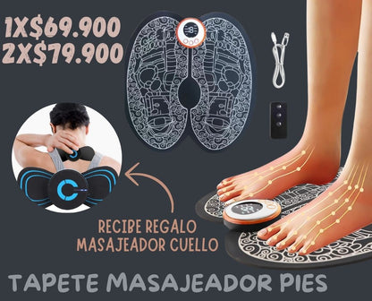 Tapete Masajeador De Pies