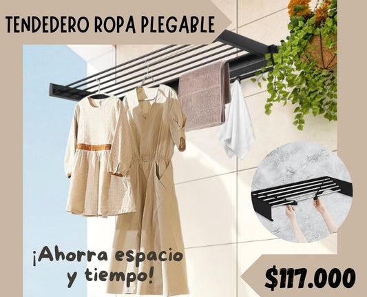 Tendedero Pagable Para Ropa