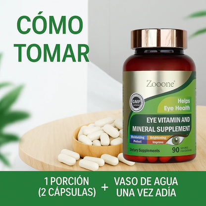 Zooone- Apoya la salud visual y ocular ✨ 2X1✨