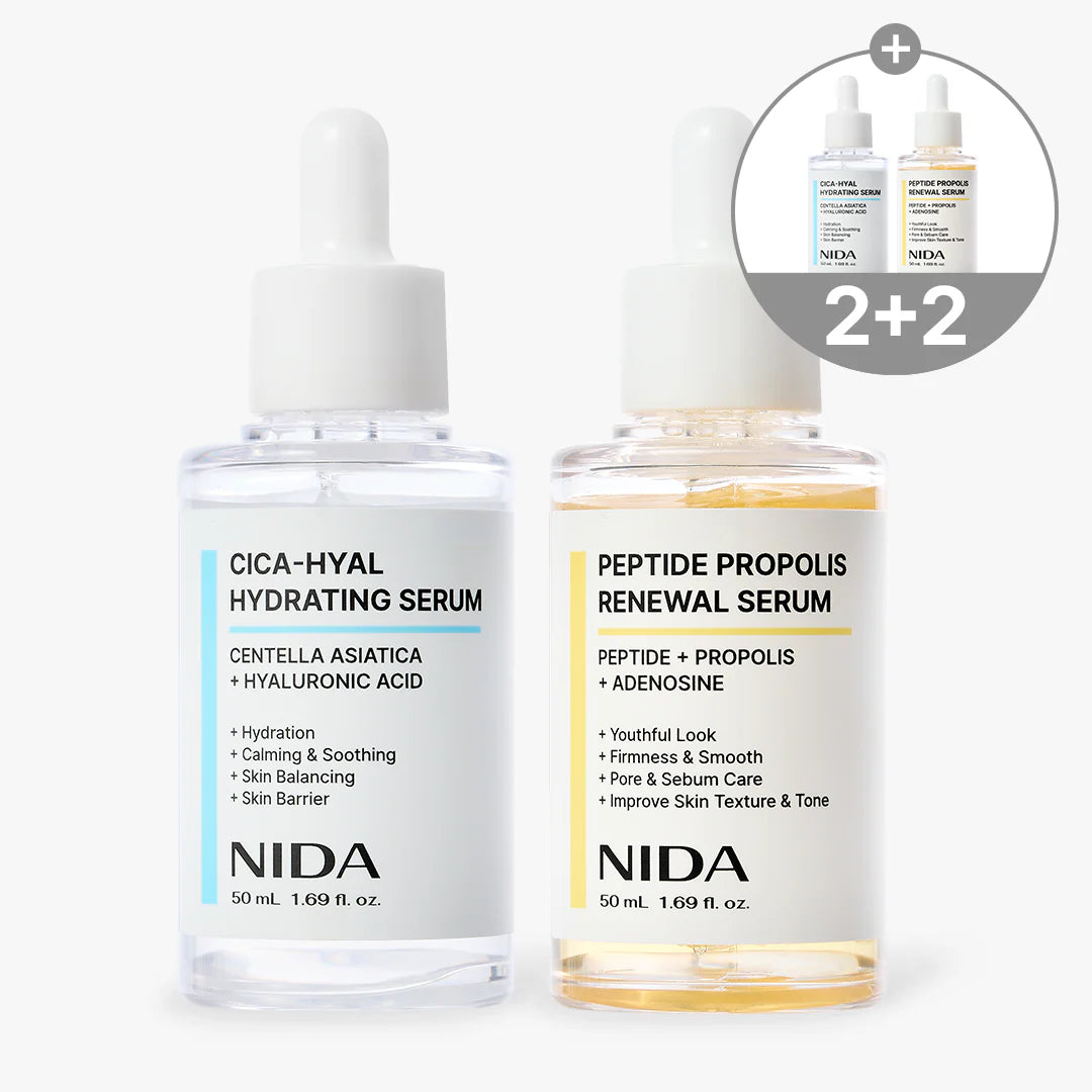 Duo Serum Propoleo y Peptidos + Serum Centella