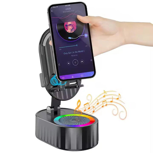 Poweratsnd Soporte Celular Parlante Bluetooth