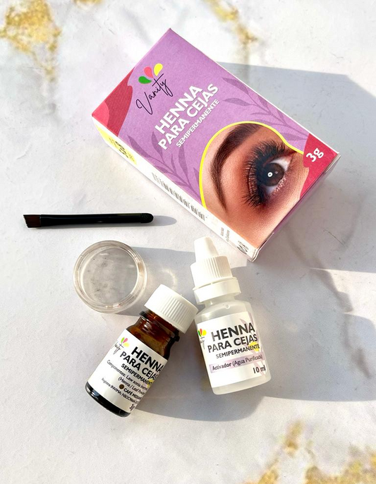 henna para Cejas Oferta 2X1
