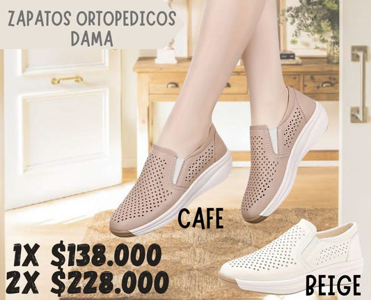 Zapato Dama Ortopédico