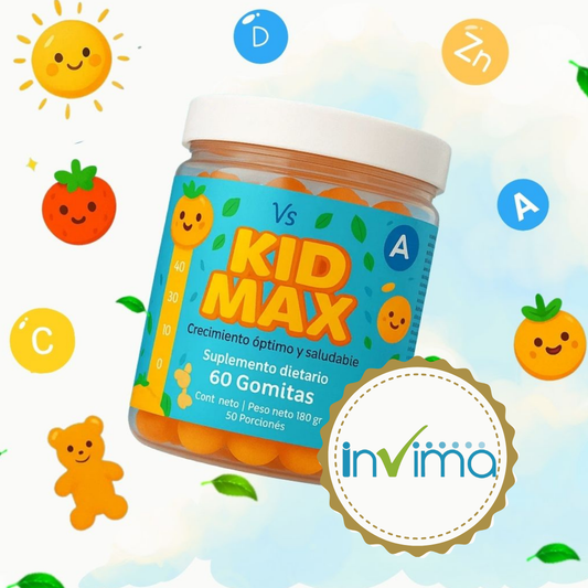 Kid Max - Crece hasta 5cm en 3 meses