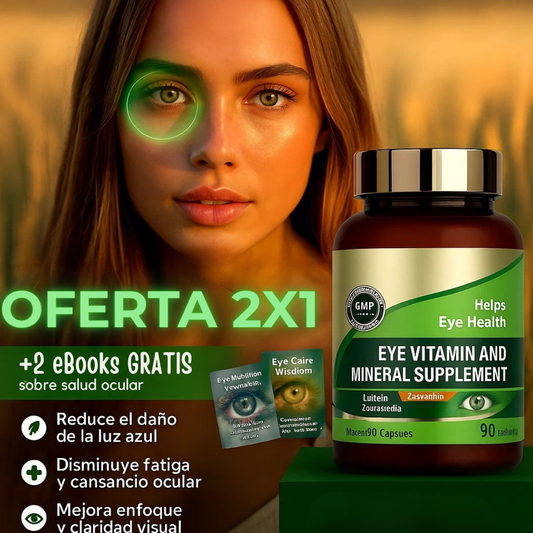 Zooone- Apoya la salud visual y ocular ✨ 2X1✨