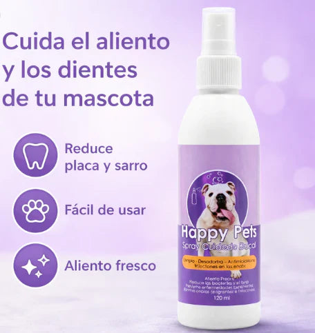 Enjuague Bucal para Mascotas