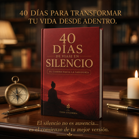 Libro 40 Días de Viaje en Silencio