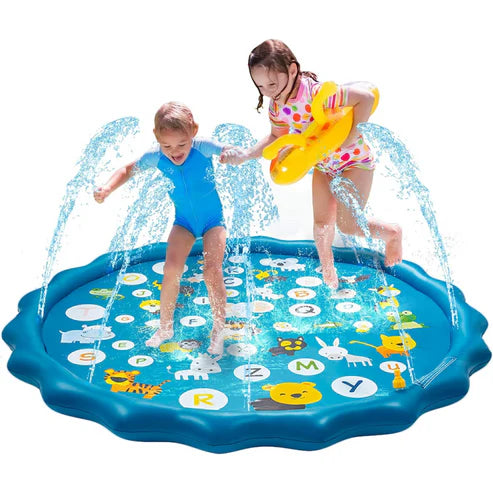 Piscina Lanza Agua Niños