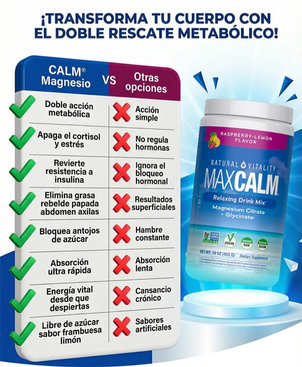 Calm Max Max Calm™ – comprasmart