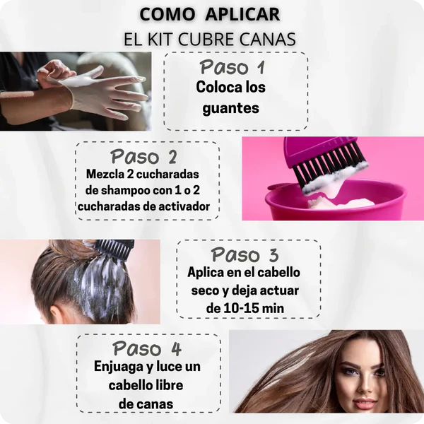 Shampoo Anti Canas +Obsequios