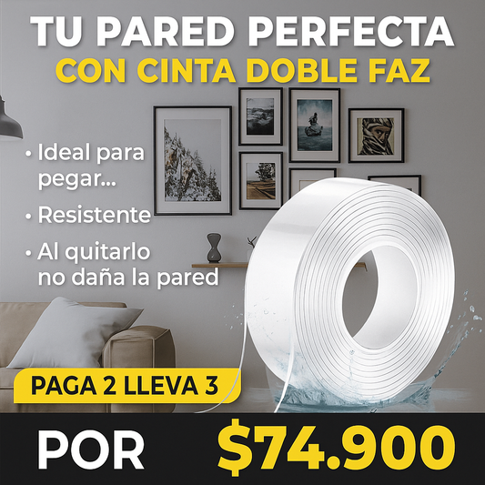 Cinta doble Faz
