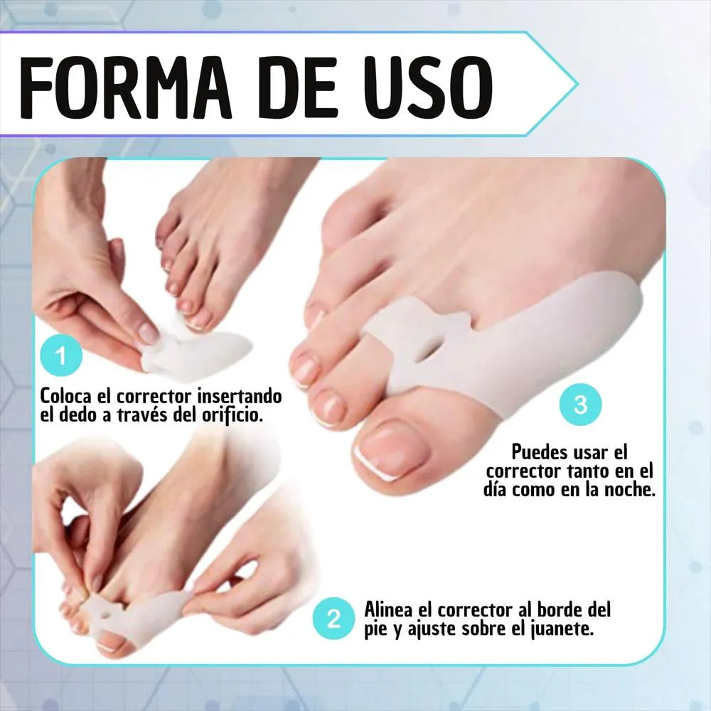 Corrector de Juanetes 2x1