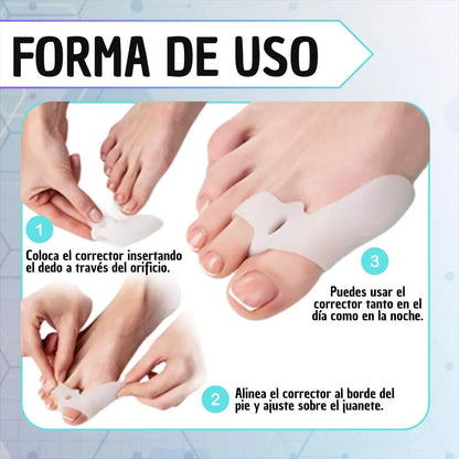 Corrector de Juanetes 2x1