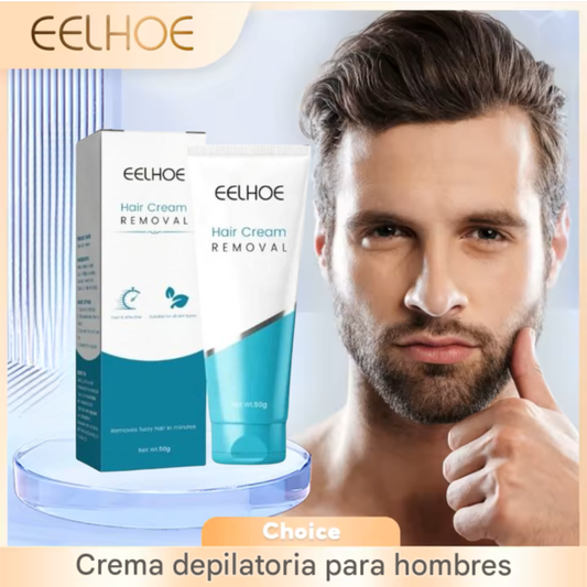 Crema depilatoria para Hombres