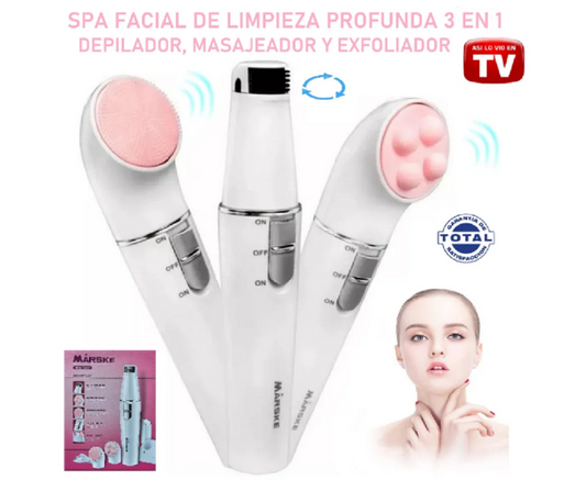 Spa Facial 3 en 1