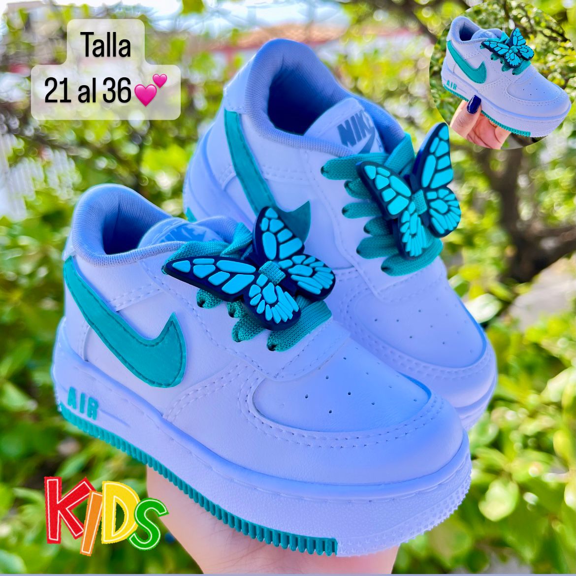 Zapatilla NIKE MARIPOSA LLAVERO