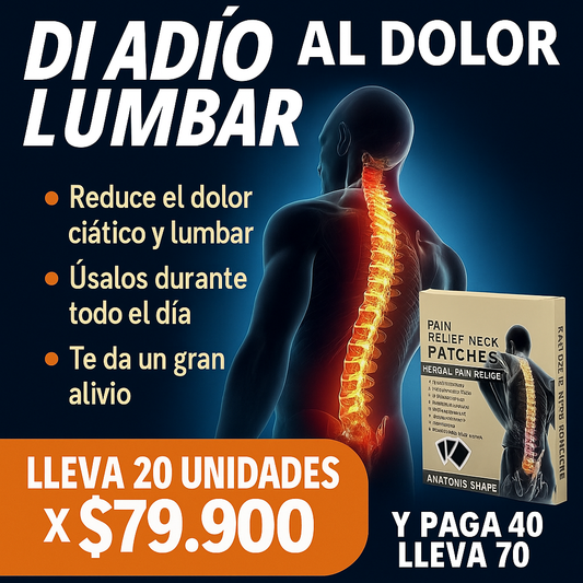 Parches para el Dolor de Espalda