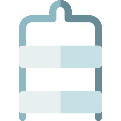 Estantes ajustables y firmes