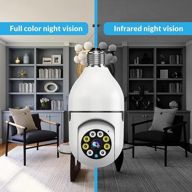 Cámara Lampara Wifi