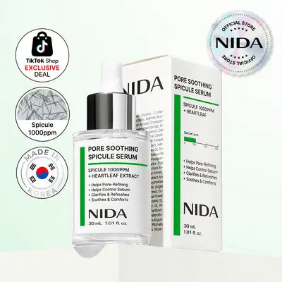 NIDA PORE SOOTHING SERUM 30ML