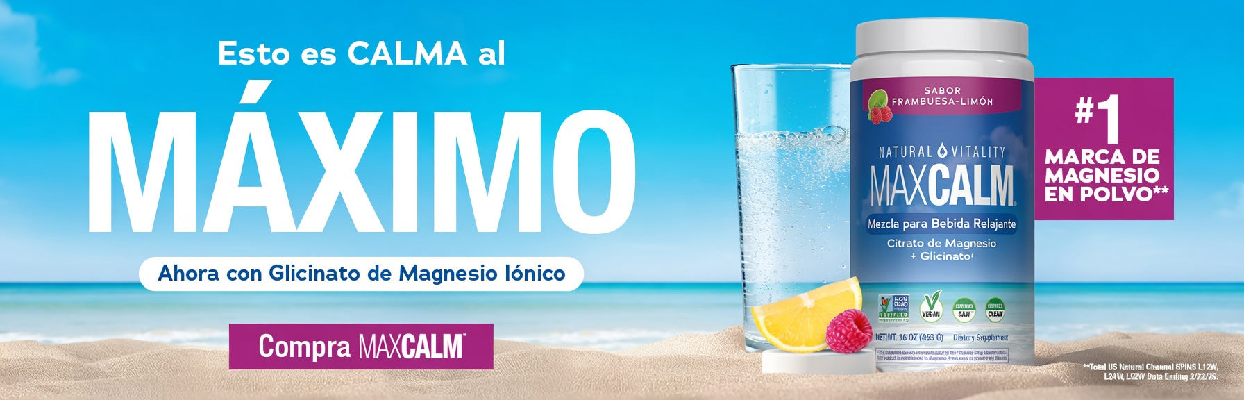 Calm Max Max Calm™ – comprasmart