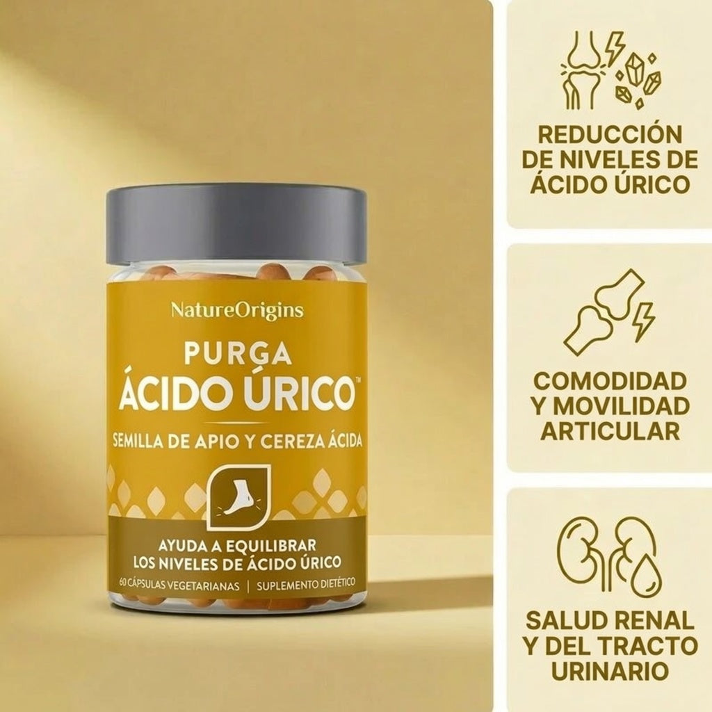Uric Acid Purge - EU Natural