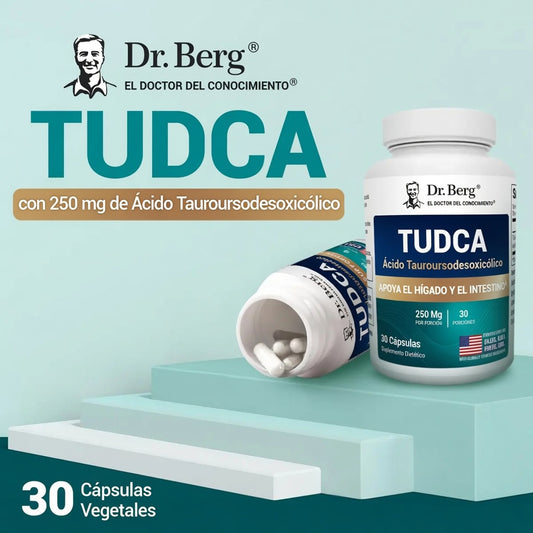 Dr. Berg Tudca Supplement (Tauroursodeoxycholic Acid)