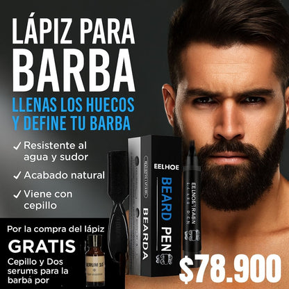 Lápiz para Barba