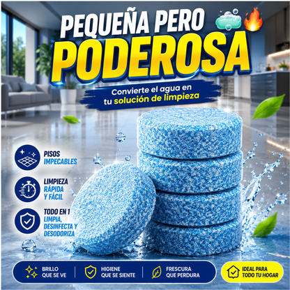 Tabletas de Limpieza 10 en 1 (2 paquetes)