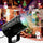 Proyector LED luces y figuras navideñas