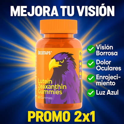 Gomas de Luteina 2X1