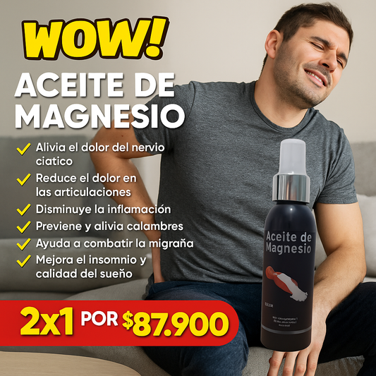 Aceite de Magnesio