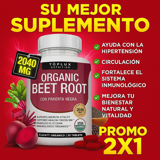 Organic Beetroot 2X1