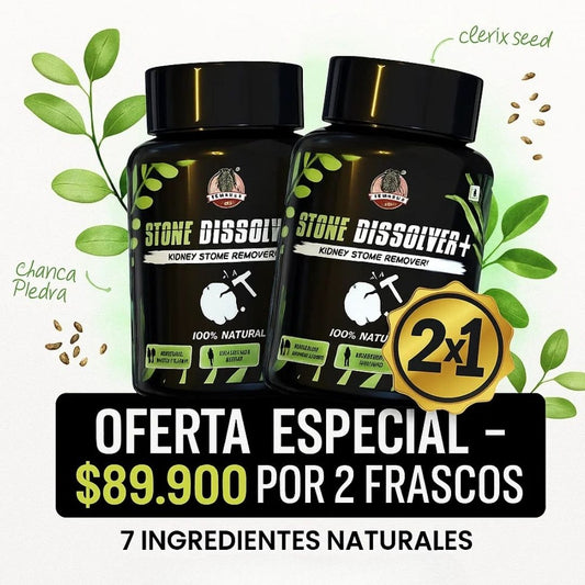 ✅ Stone Dissolver (🔥2x1🔥) – Renueva Tus Riñones y Tu Vida 💧 Sin Cirugías ni Dolor 😌