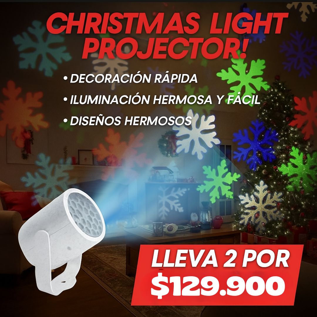 Proyector Navideño