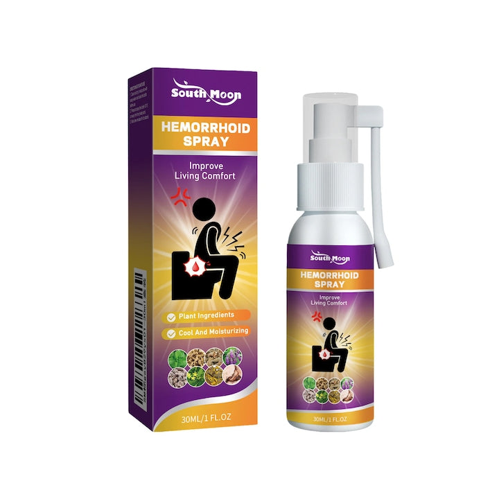 Spray Hemorroides south moon (Oferta 2x1)
