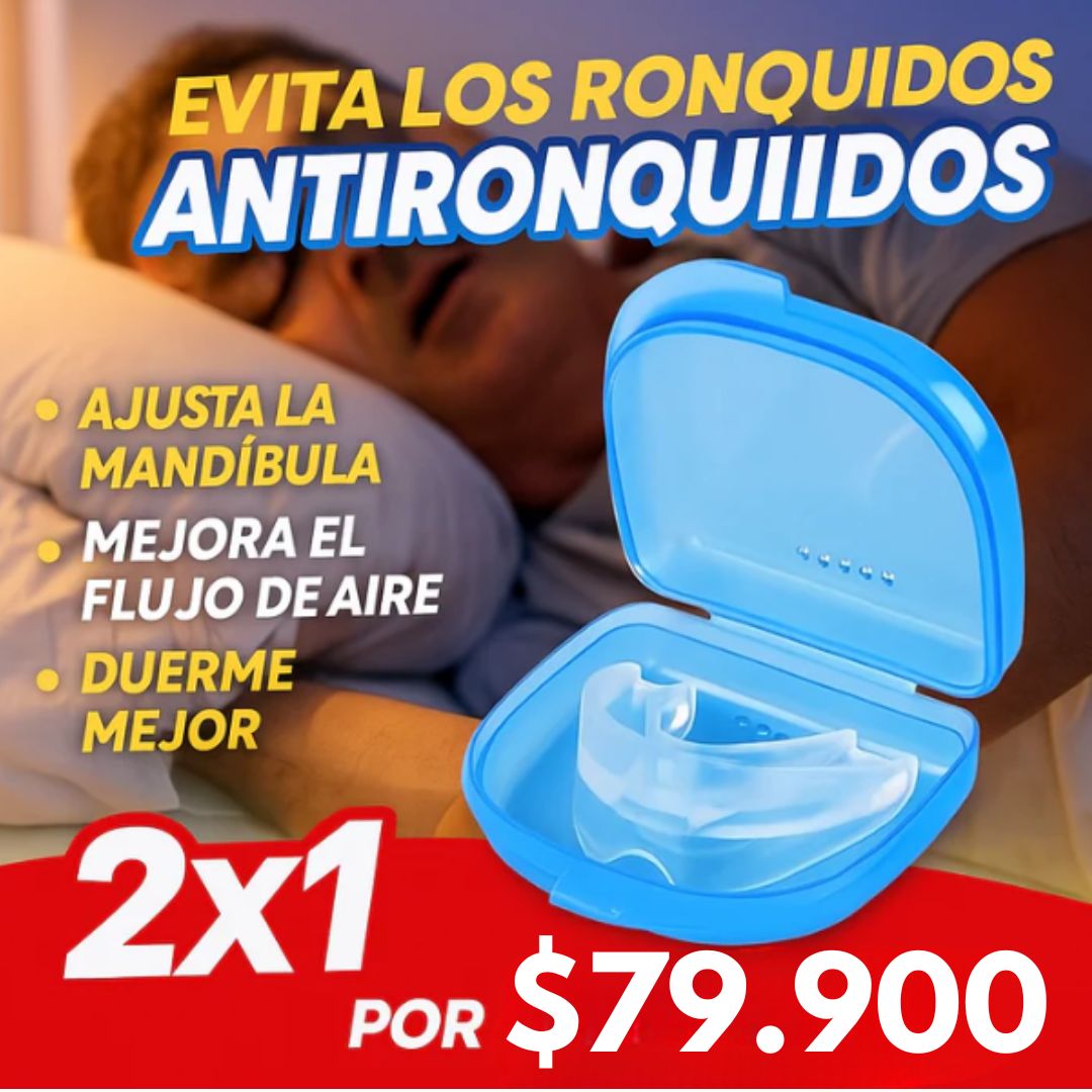 GoodSleep - Boquilla Antironquidos 2X1
