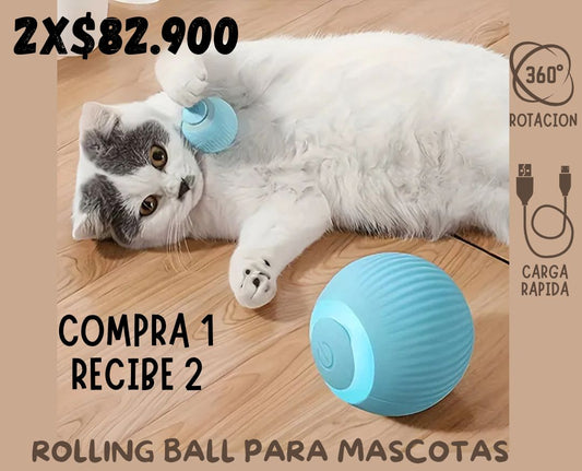 Rolling Ball Mascotas -(Pelota Interactiva)