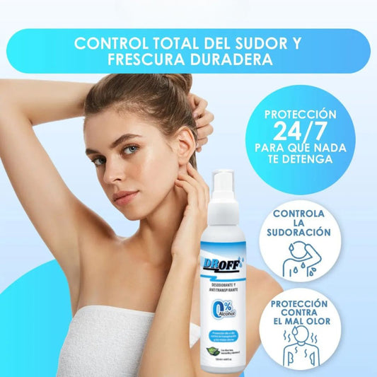 Tratamiento Antisudor 🎁2x1🎁