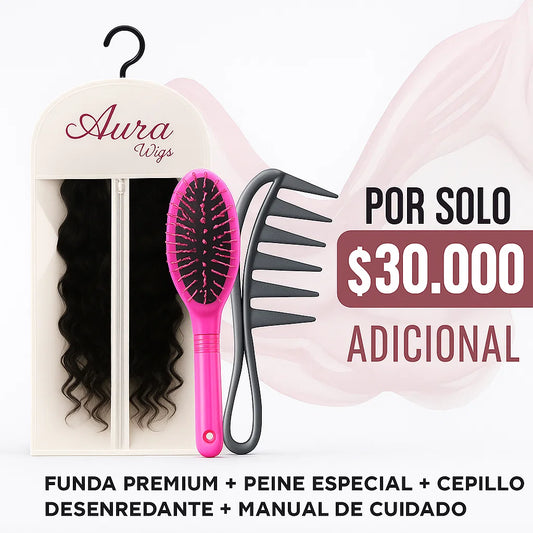 Kit Premium Cuidado Peluca